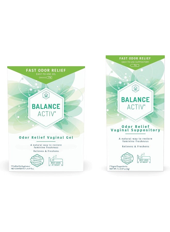 Balance Activ | Odor Relief Vaginal Suppository for Women | Works Naturally to Rapidly Relieve Unpleasant Odor and Restore Feminine Freshness - Image 5